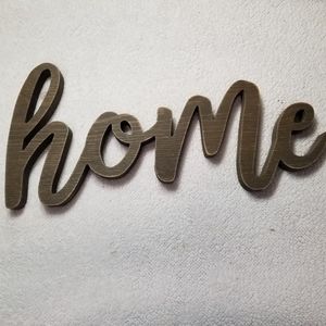 HOME Tabletop Decor Wall Accent Dark Green